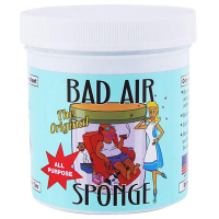 美国Bad Air Sponge 空气净化剂 新房客厅去除甲醛 汽车除味 冰箱除味活性炭甲醛清除剂 一罐装（400g）