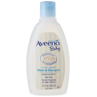 美国艾维诺Aveeno 婴幼儿童进口天然燕麦2合1洗发沐浴露有香味354ML 洗发沐浴露二合一
