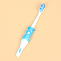 中笑(zonxao)4支装儿童牙刷 软毛 卡通款 3-8岁使用 宝宝小孩子牙刷