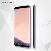 三星(SAMSUNG) Galaxy S8 手机 双曲屏面部识别虹膜 S8手机 4GB+64GB 幻紫灰 港版