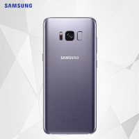 三星(SAMSUNG) Galaxy S8 手机 双曲屏面部识别虹膜 S8手机 4GB+64GB 幻紫灰 港版