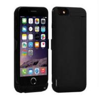iPhone苹果6S/6/7/8 手机4.7寸充电宝背夹移动电源 磨砂黑色