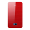 沐捷(Mujer) X1-5518 电热水器速热式电热水器 16 升速热双模全智能恒温(红色)(3-5天内发货)
