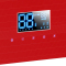 沐捷(Mujer) X1-5518 电热水器速热式电热水器 16 升速热双模全智能恒温(红色)(3-5天内发货)