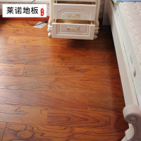 莱诺地板多层实木复合地板适用地暖地热E0环保1210*192*15mm榆木仿古浮雕4色