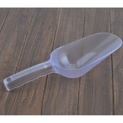 洋子(YangZi)pc塑料冰铲中号食品铲面粉铲咖啡铲干果铲食物铲厨房透明铲子
