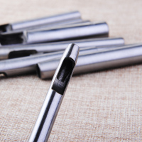 洋子（YangZi）皮具打眼工具0.5mm-22mm圆冲 空心圆铳子打孔器冲子皮带打孔圆冲