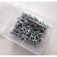 洋子(YangZi)高档防松地板钉螺纹钉专用龙骨钉地笼钉防滑钉送批头和麻花钻头