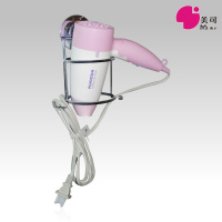 洋子(YangZi)强力吸盘式风筒架 创意挂钩粘钩壁挂置物架不锈钢电吹风机架