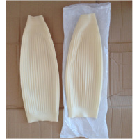 洋子(YangZi)包邮、耐酸碱袖套 乳胶套袖 橡胶护袖 防腐蚀45cm防水皮套袖