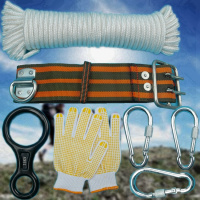 洋子(YangZi)钢丝芯火灾消防自救绳逃生绳防火救援救生绳家庭缓降器安全装