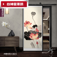 洋子（YangZi）（LANMiu）谷仓门中式室内门房间门烤漆门复合门定制门卫生间门卧室门