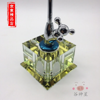 洋子(YangZi)(LAN Miu)水晶底座净水器2分水龙头 茶几移动式水龙头 水机龙头