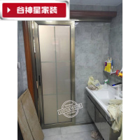 洋子(YangZi)(LANMiu)阳光定做单扇吊门推拉门隔断玻璃门厨房卫生间移门