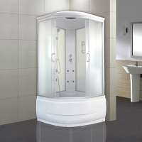 洋子(YangZi)(LANMiu)家用卫浴新款豪华整体淋浴房卫生间洗澡蒸汽淋浴房玻璃移门带浴缸