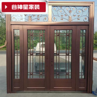 洋子(YangZi)(LANMiu)304不锈钢门,防盗门,非标门,进户门,大门小门8061