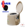 洋子(YangZi)(LANMiu)老人孕妇室内可移动坐便器老年病人便捷式马桶方便家用座便椅