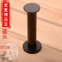 洋子(YangZi)服装店挂钩壁挂衣服点挂墙上挂衣钩上墙正挂单钩衣架展示架货架黑色烤漆圆头10CM