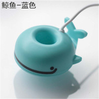 洋子(YangZi)小黄鸭甜甜圈鲸鱼漂浮加湿器办公室家用静音创意迷你USB喷雾保湿