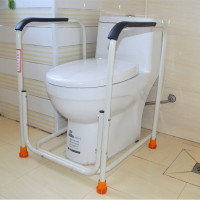 洋子(YangZi)不锈钢厕所扶手老年人残疾人孕妇坐便器马桶助力架