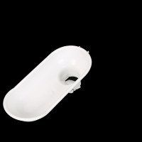 洋子(YangZi)装修马桶简易塑料马桶大号坐便器工地非一次性防臭坑临时蹲便器