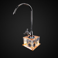 洋子(YangZi)水晶底座2分净水器时尚茶几龙头可移动龙头底座泡茶净水龙头