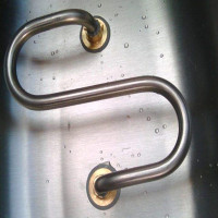 洋子(YangZi)家装毛巾车原装配件S型2KW电热管广州永力火头君蒸箱U型电炉丝加热棒