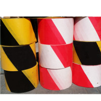 洋子(YangZi)五金建筑工地安全楼层隔离带警戒带踢脚线护栏带红白黑黄安全带