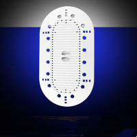 洋子(YangZi)蹲便器盖板安全踏板蹲坑蹲厕盖厕所大便池防臭盖子淋浴防滑垫