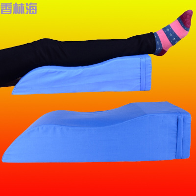 洋子(YangZi)腿垫体位垫防褥疮抬高垫腿垫卧床瘫痪病人腿部医疗护理用品 蓝色