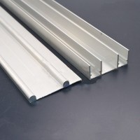 洋子(YangZi)加厚移门轮轨槽趟门双滑轨推拉门滑轨衣柜门轨道家具移门路轨