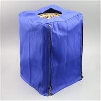 洋子(YangZi)红子绣眼靛颏方形圆形红木竹笼鸟笼笼衣笼罩纱网罩衣