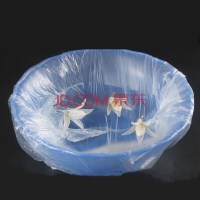 洋子（YangZi）一次性洗脸盆袋子美容盆套盆袋子美容院用品洗面盆套袋塑料袋23cm以内套盆袋600只