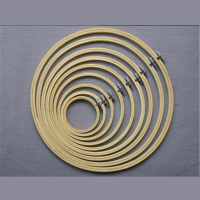 洋子(YangZi)绣花绷绣绷绣花圈绣架绣绷竹绣花撑子十字绣绣绷竹绣绷