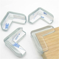 洋子(YangZi)桌面玻璃防滑垫茶几红木餐桌台面透明软胶片防撞胶吸盘粒垫圈