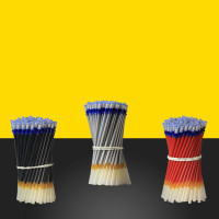 洋子(YangZi)水银笔芯记号点位划线皮革布料服装专用银光笔荧光笔