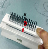 洋子(YangZi)台湾IUCKy48齿松肉器.断筋刀/猪肉牛肉嫩肉器