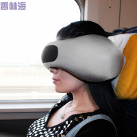 洋子(YangZi)思考环Thinkloop|环形午睡枕旅行枕护颈枕音乐枕|蓝牙连接隔音黑色其他规格