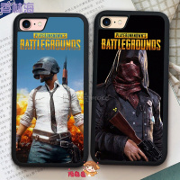 洋子(YangZi)绝地求生大逃杀iPhone7手机壳三星苹果6s挂绳5s硅胶防摔7plus游戏《i7Plus5.5寸》