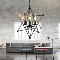 洋子(YangZi)创意个性吊灯铁艺灯罩餐厅卧室书房灯美式复古工业灯酒吧咖啡馆灯