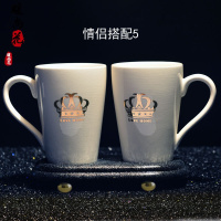 洋子(YangZi)欧式陶瓷情侣星座洗漱口杯牙刷杯套装简约卫浴牙刷缸创意礼物礼品