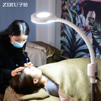 洋子(YangZi)纹绣灯半LED冷光无影纹身纹眉美甲美睫落地台灯美容手术无滑轮升降款30瓦调光开关