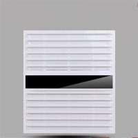 洋子(YangZi) 集成吊顶换气扇300*300大功率厨房卫生间强力排气风扇嵌入式 典雅白 300*300