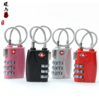 洋子(YangZi)tsa719嘉仕杰怡丰海关锁行李箱背包密码锁挂锁出国安检用锁