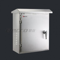 洋子(YangZi)联谷不锈钢配电箱/400*500*180不锈钢防水箱/户外箱/落地箱/加厚