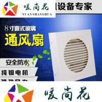 洋子(YangZi) 巴尔8寸窗式换气扇 开孔200mm卫浴通风排风 家有排气扇强力静音