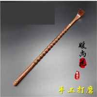 洋子(YangZi)痒痒挠木质全身家用红木老头乐实木孝子手抓痒器挠痒扒黄花梨串珠挠