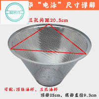 洋子(YangZi)上海华生牌CXW-180-131抽油烟机过滤网罩过滤器过滤油网外网罩