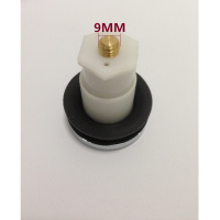 洋子（YangZi）Np浴缸下水配件阻水器美式标准弹跳盖子铜面铜芯PUSH按压塞子