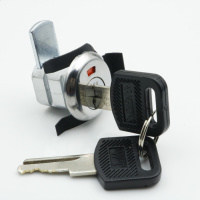 洋子(YangZi)口舌锁信箱锁具更衣柜锁文件柜锁抽屉锁上下移动转舌锁铁皮柜子锁